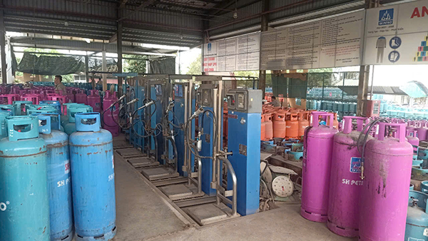 LẮP ĐẶT HỆ THỐNG BỒN CHỨA LPG